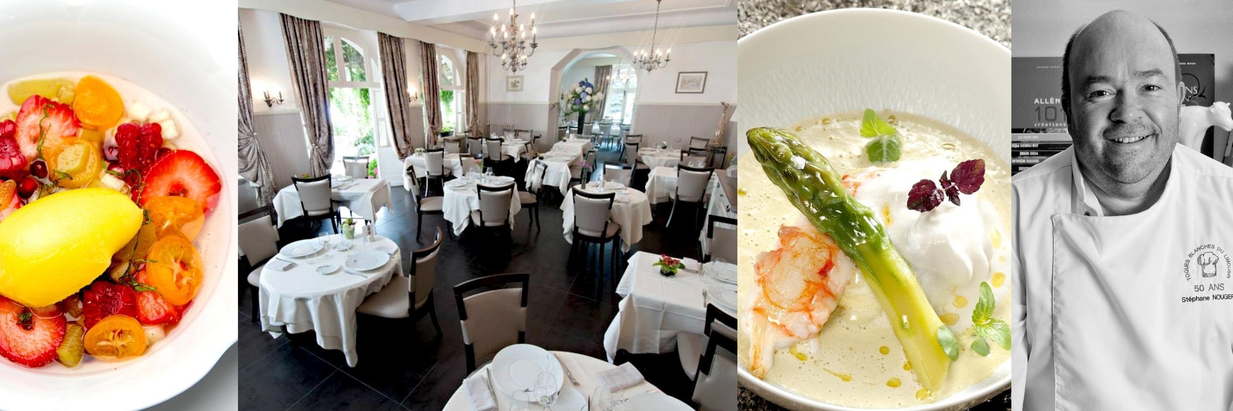 Logis Hotel Restaurant Nougier Saint-Étienne-de-Fursac Zewnętrze zdjęcie