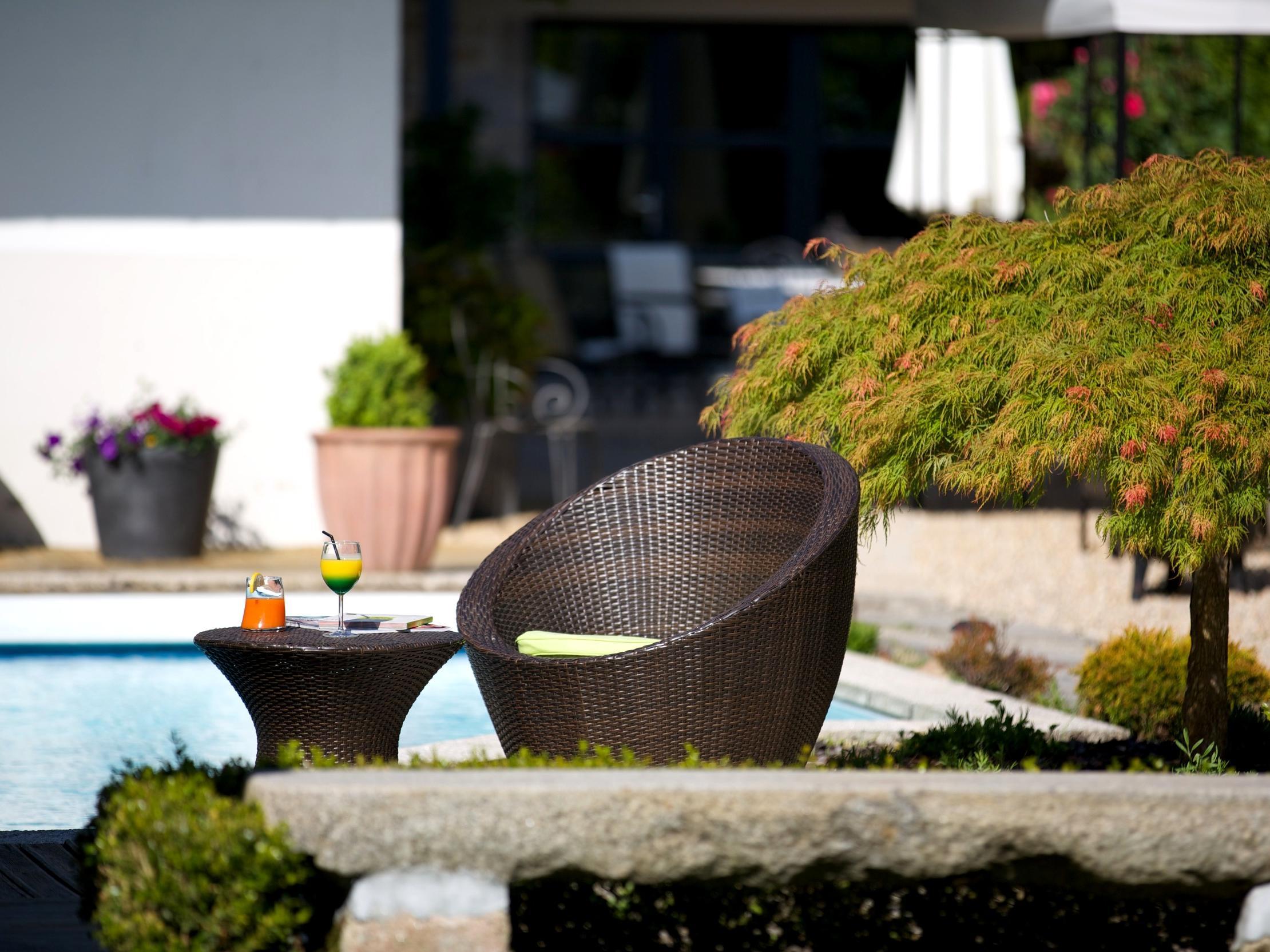Logis Hotel Restaurant Nougier Saint-Étienne-de-Fursac Zewnętrze zdjęcie