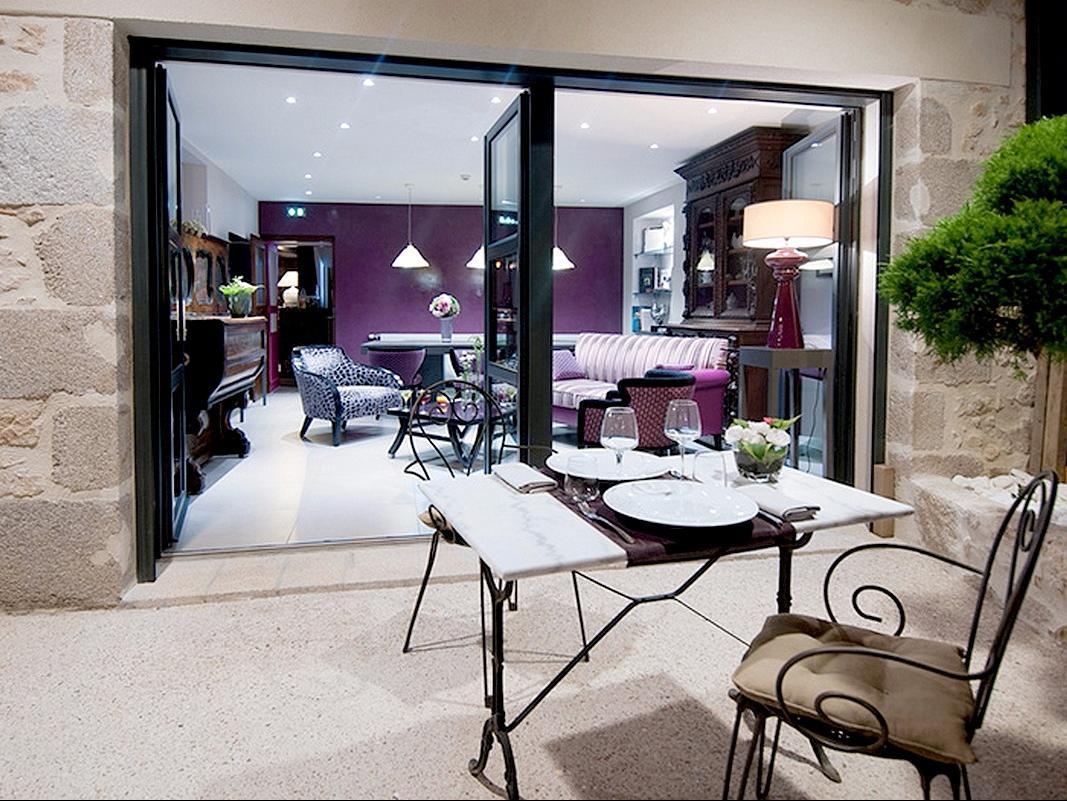 Logis Hotel Restaurant Nougier Saint-Étienne-de-Fursac Zewnętrze zdjęcie