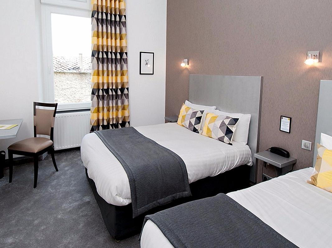 Logis Hotel Restaurant Nougier Saint-Étienne-de-Fursac Zewnętrze zdjęcie