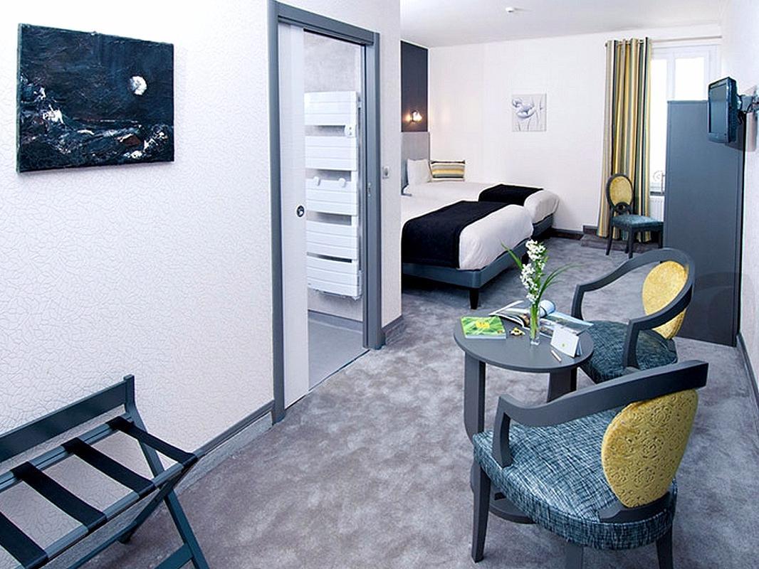 Logis Hotel Restaurant Nougier Saint-Étienne-de-Fursac Zewnętrze zdjęcie