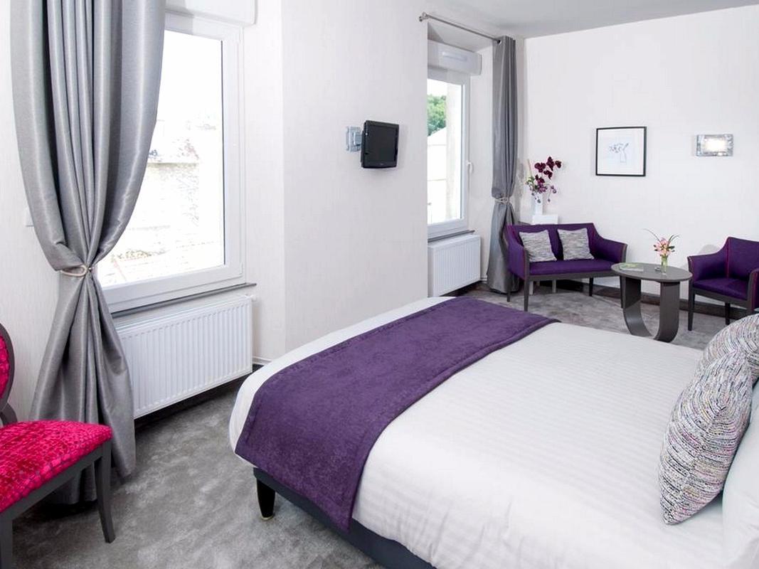 Logis Hotel Restaurant Nougier Saint-Étienne-de-Fursac Zewnętrze zdjęcie
