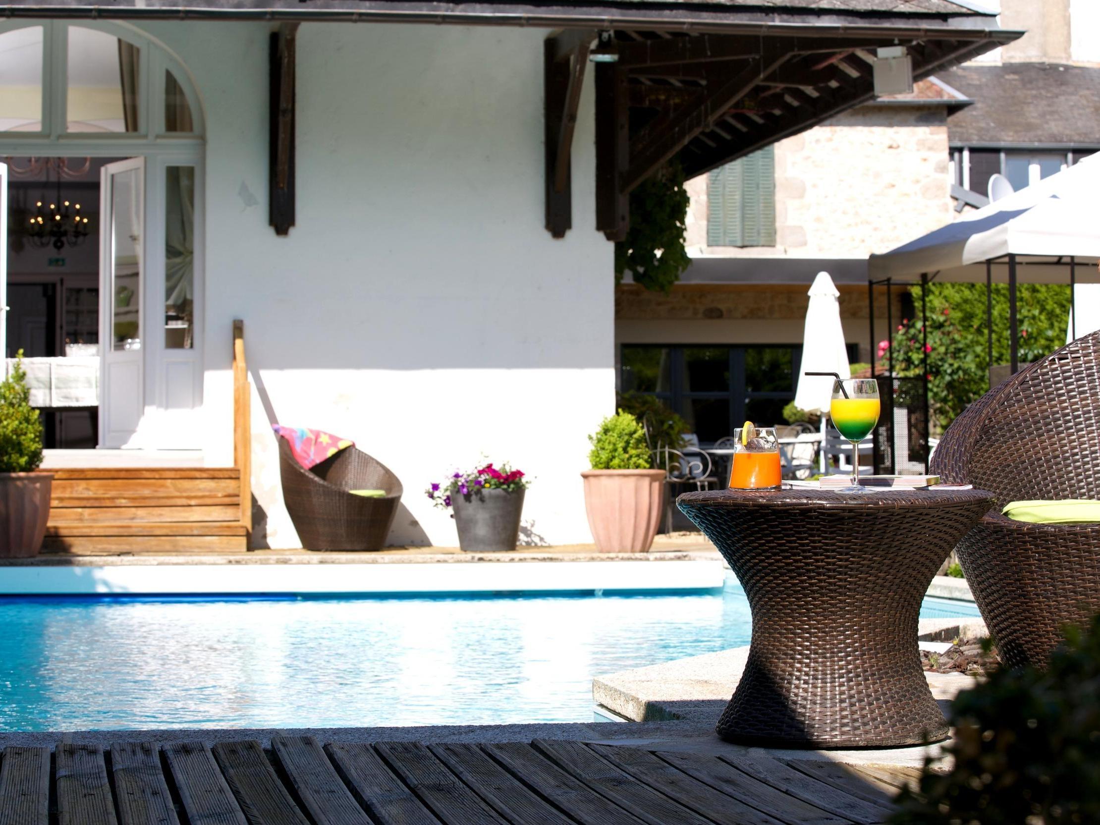 Logis Hotel Restaurant Nougier Saint-Étienne-de-Fursac Zewnętrze zdjęcie