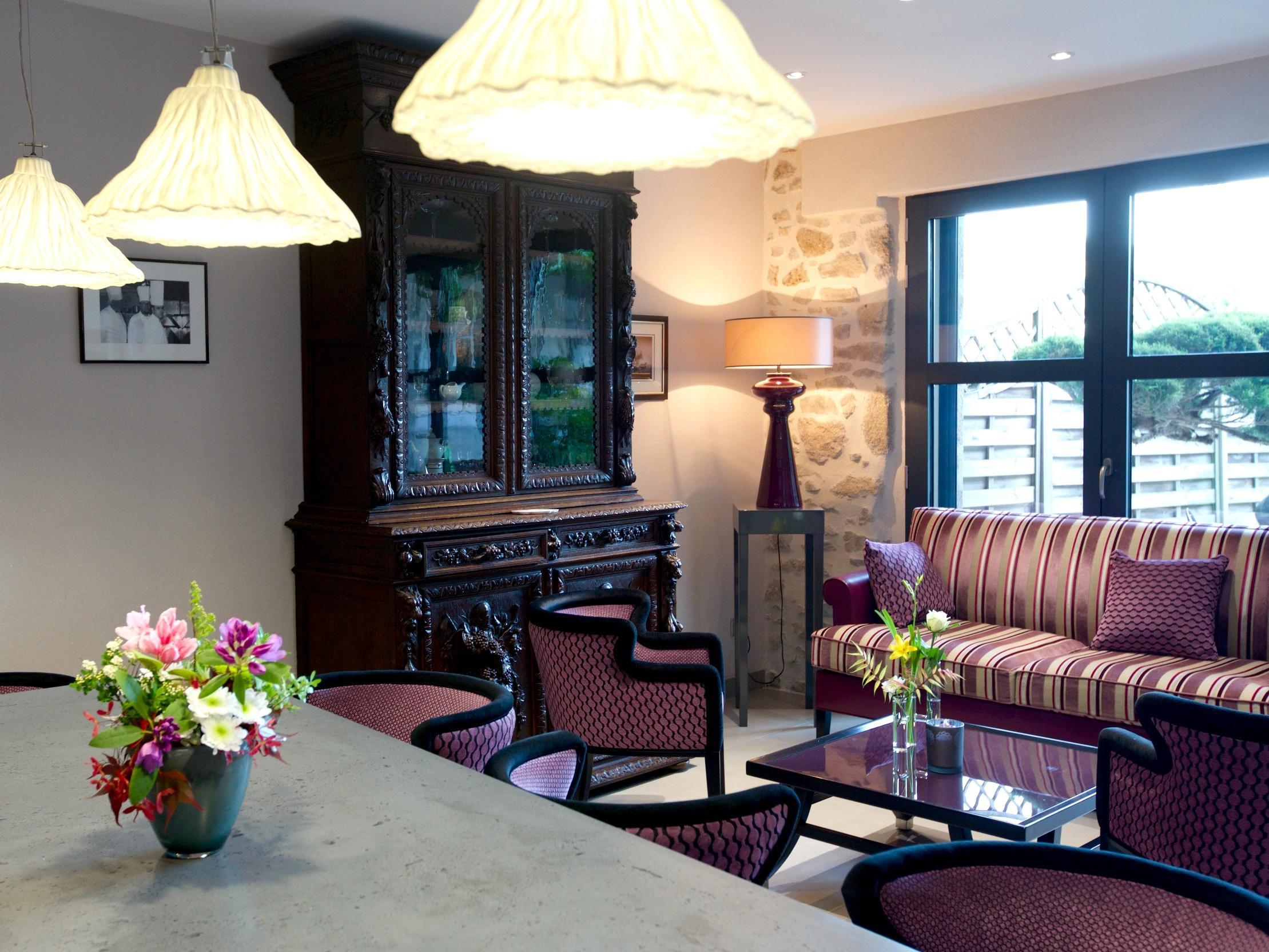 Logis Hotel Restaurant Nougier Saint-Étienne-de-Fursac Zewnętrze zdjęcie