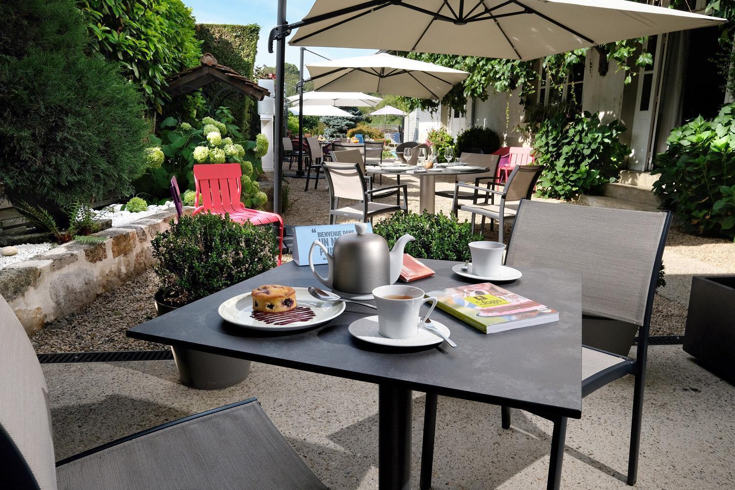 Logis Hotel Restaurant Nougier Saint-Étienne-de-Fursac Zewnętrze zdjęcie