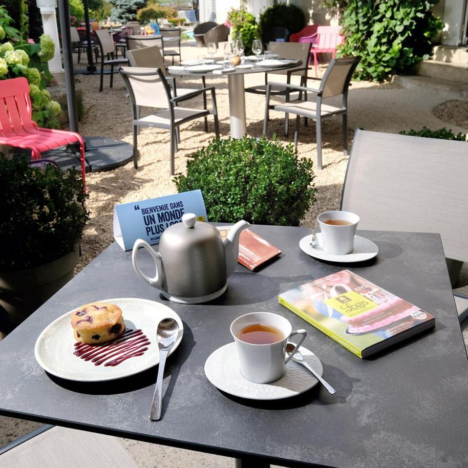 Logis Hotel Restaurant Nougier Saint-Étienne-de-Fursac Zewnętrze zdjęcie