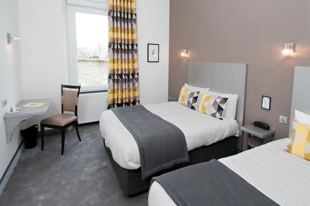 Logis Hotel Restaurant Nougier Saint-Étienne-de-Fursac Zewnętrze zdjęcie