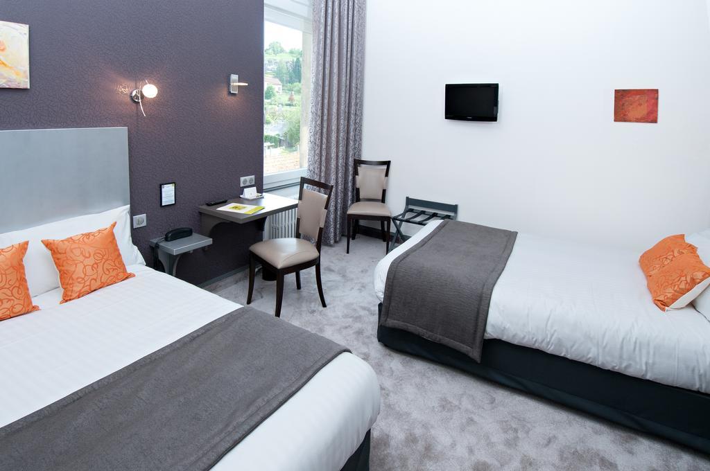 Logis Hotel Restaurant Nougier Saint-Étienne-de-Fursac Zewnętrze zdjęcie