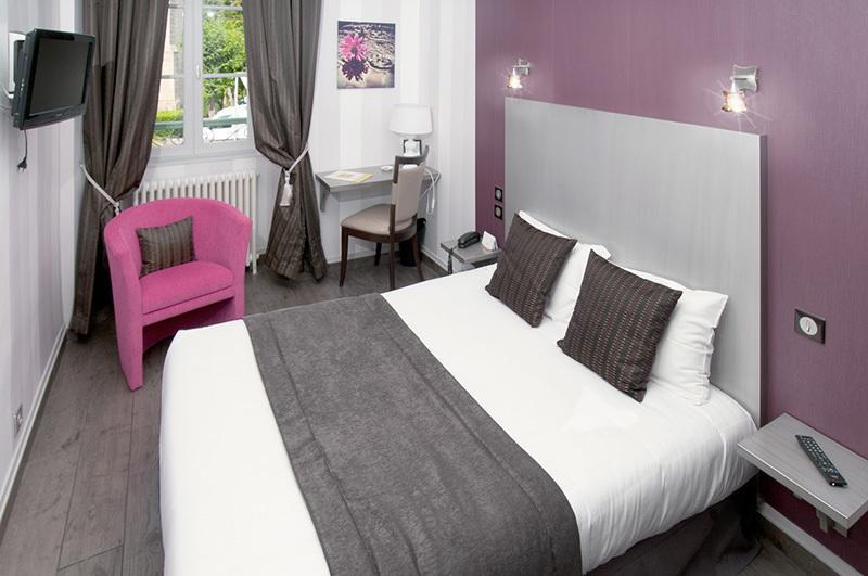 Logis Hotel Restaurant Nougier Saint-Étienne-de-Fursac Pokój zdjęcie