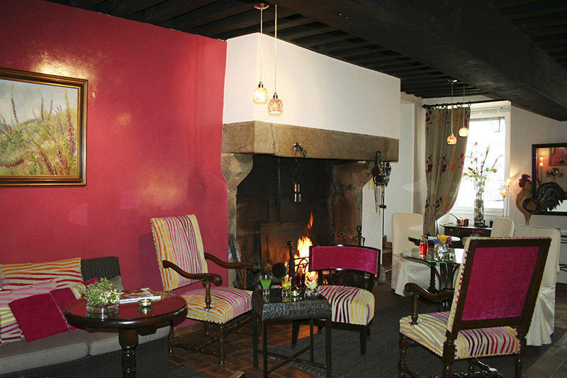 Logis Hotel Restaurant Nougier Saint-Étienne-de-Fursac Zewnętrze zdjęcie