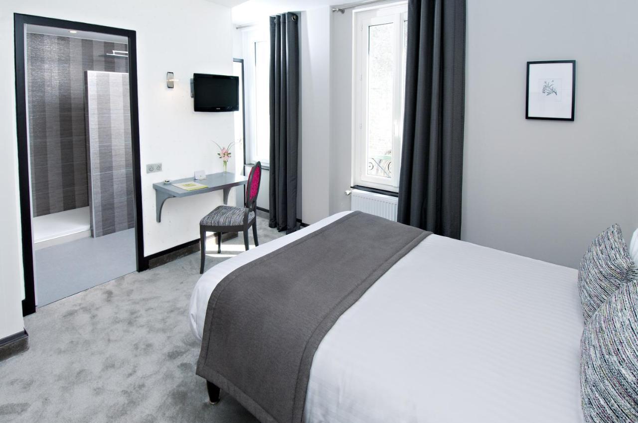 Logis Hotel Restaurant Nougier Saint-Étienne-de-Fursac Zewnętrze zdjęcie
