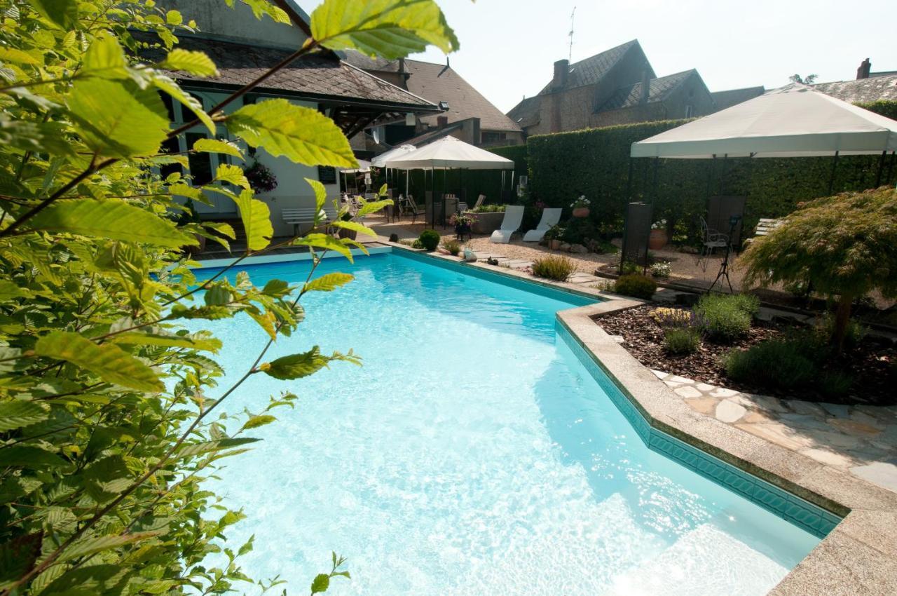 Logis Hotel Restaurant Nougier Saint-Étienne-de-Fursac Zewnętrze zdjęcie