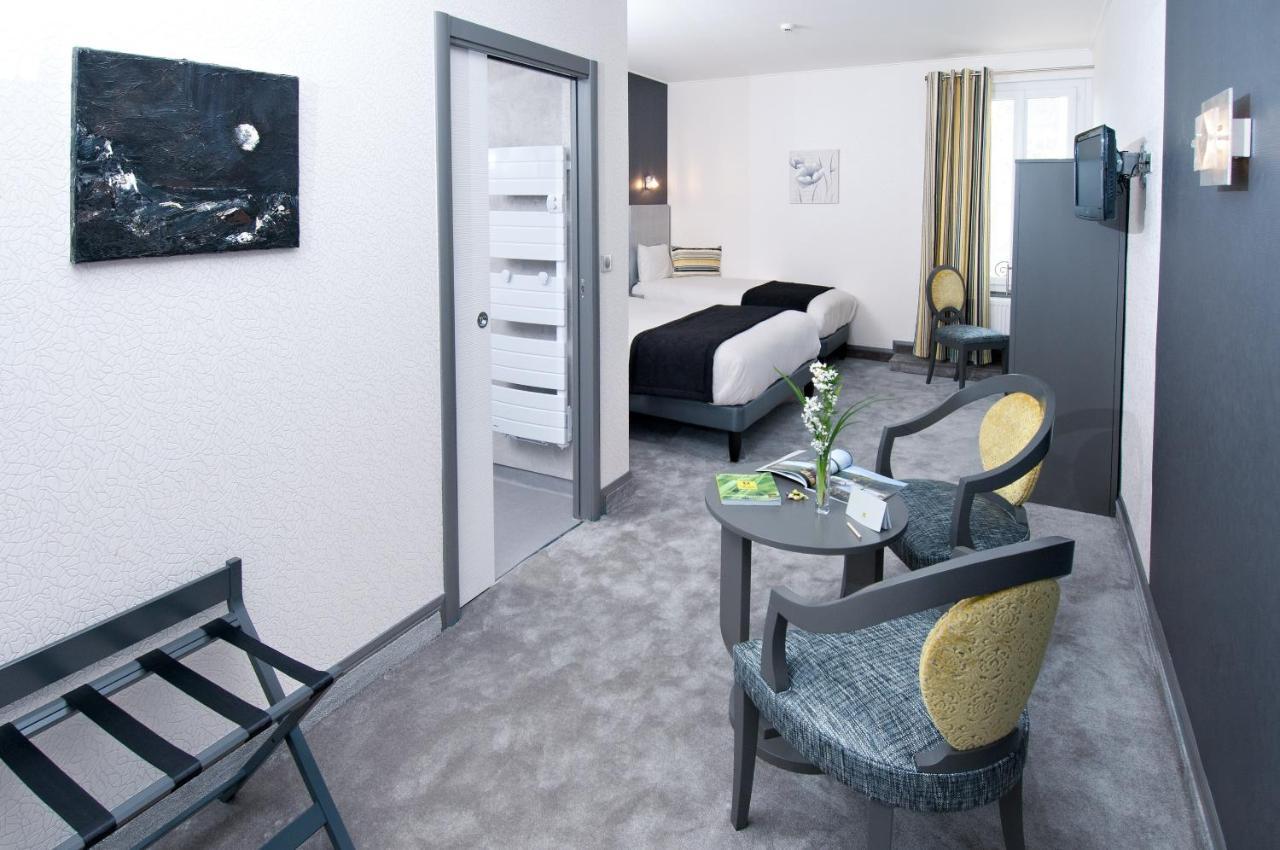 Logis Hotel Restaurant Nougier Saint-Étienne-de-Fursac Zewnętrze zdjęcie